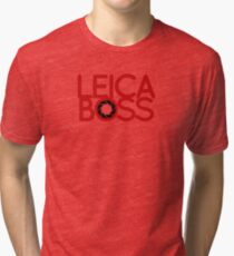 Leica Boss Tri-blend T-Shirt