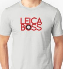 Leica Boss Unisex T-Shirt