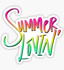 Summer Lovin' Beach Sticker
