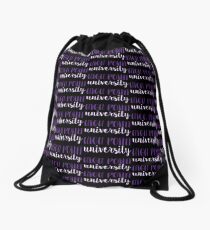 High Point University Drawstring Bag