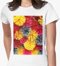 Warm colors Women's Fitted T-Shirt