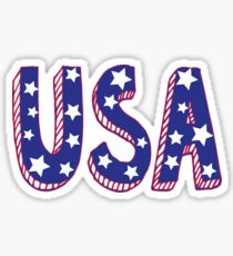 USA Sticker