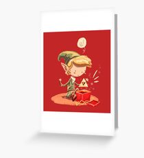 Adventurer Greeting Card