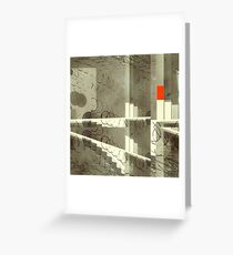 window 620 Greeting Card