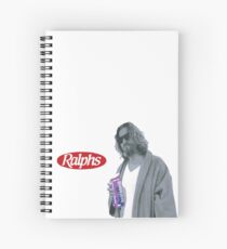 69 cent. Jeffrey Lebowski, AKA The Dude at Ralph's Spiral Notebook