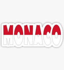 Pegatina Mónaco