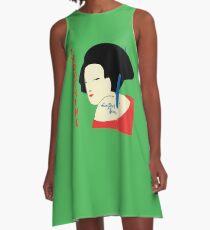 Vestido acampanado Indochine - Le Péril Jaune