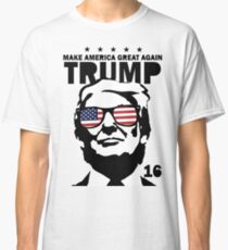 Donald Trump Make America Great Again Shirt Classic T-Shirt