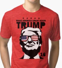 Donald Trump Make America Great Again Shirt Tri-blend T-Shirt