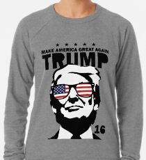 Donald Trump machen Amerika Great Again Shirt Leichter Pullover