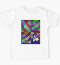 Psychedelic Panels Kids Tee