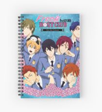 Frei! Iwatobi Gastgeber Club Spiralblock