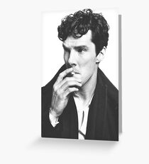 Cumberbatch Greeting Card