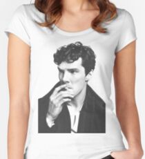 Cumberbatch Women's Fitted Scoop T-Shirt