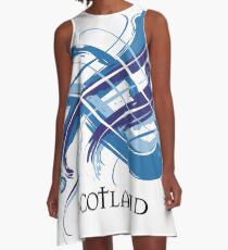 Scotland A-Line Dress