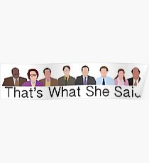 the office poster