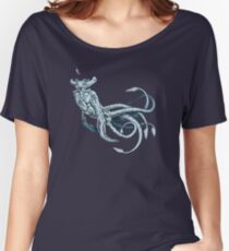 Sea Emperor Transparent Women's Relaxed Fit T-Shirt