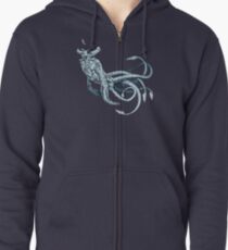 Sudadera con capucha y cremallera Sea Emperor Transparente