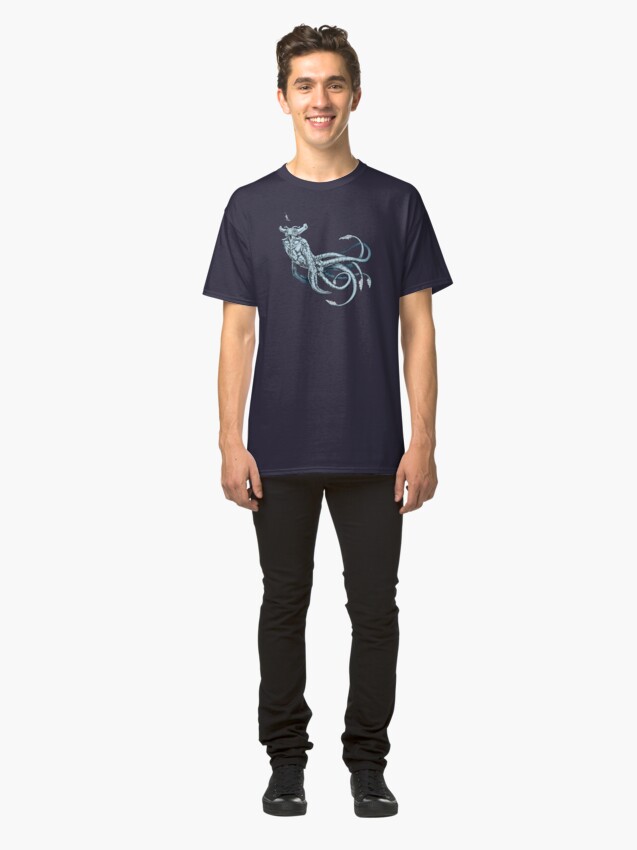 Alternate view of Sea Emperor Transparent Classic T-Shirt