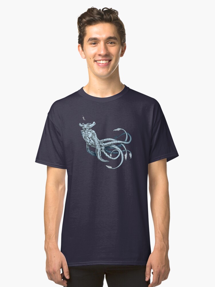 Alternate view of Sea Emperor Transparent Classic T-Shirt