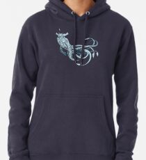 Sea Emperor Transparent Pullover Hoodie