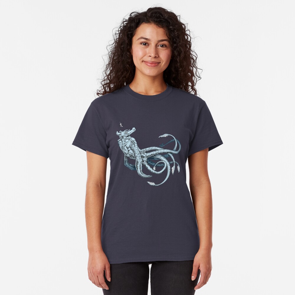Sea Emperor Transparent Classic T-Shirt