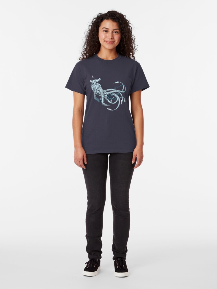 Alternate view of Sea Emperor Transparent Classic T-Shirt