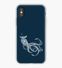 Sea Emperor Transparent iPhone Case