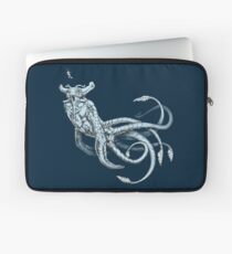 Sea Emperor Transparent Laptop Sleeve