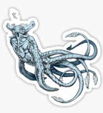 Sea Emperor Transparent Sticker