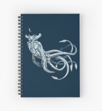 Sea Emperor Transparent Spiral Notebook