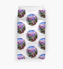 Fifth Harmony 7/27 Circle Duvet Cover