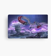 Close Encounter Canvas Print
