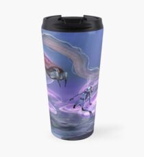 Taza de viaje Encuentro cercano