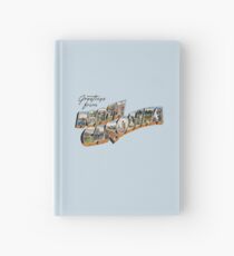 "Greetings from North Carolina" Hardcover Journal