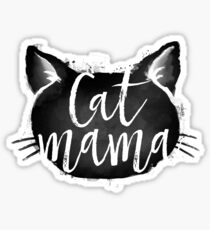 Pegatina CAT MAMA II