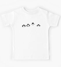 Grabstein: Furchtlose Vier Kinder T-Shirt