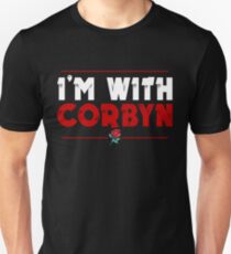 I'm With Corbyn Unisex T-Shirt