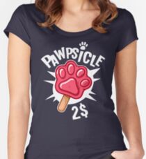 Pawpsicle Women's Fitted Scoop T-Shirt
