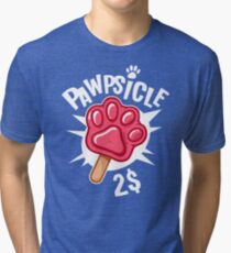 Pawpsicle Tri-blend T-Shirt