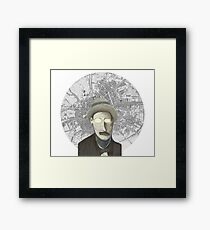 James Joyce Framed Print