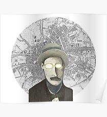 James Joyce Poster