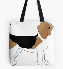 Beagle Tote Bag