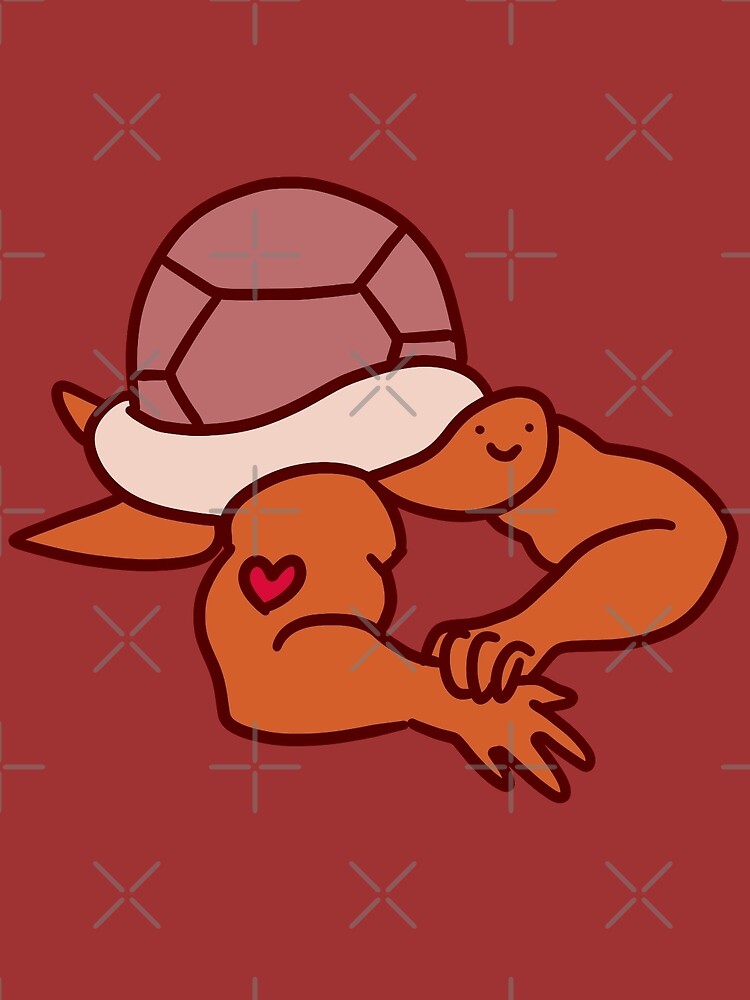 Turtle with Buff Arms by SaradaBoru