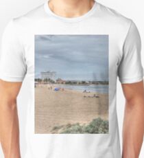 St Kilda Beach Panorama Unisex T-Shirt