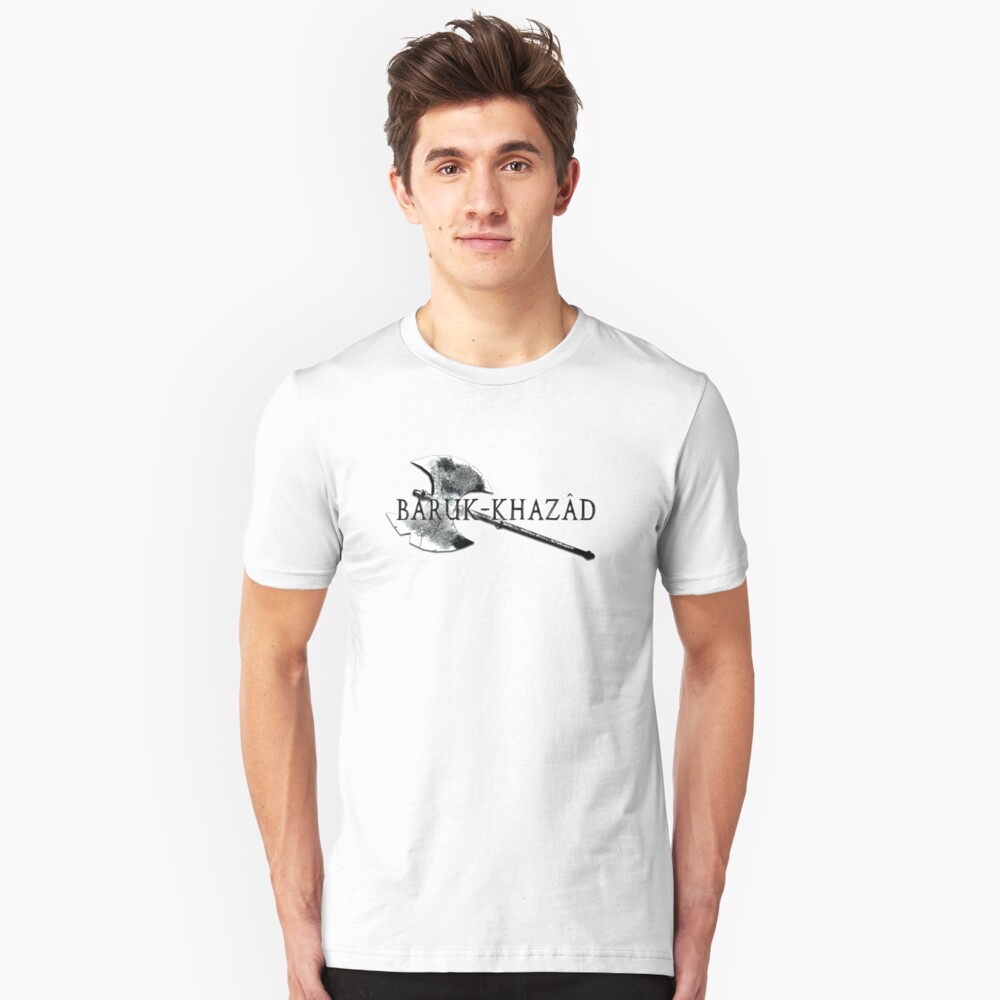 khazad dum miners club t shirt