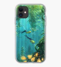 Exploring the Kelp Forest iPhone Case