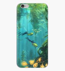 Den Kelp-Wald erforschen iPhone-Hülle & Cover