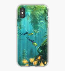 Exploring the Kelp Forest iPhone Case
