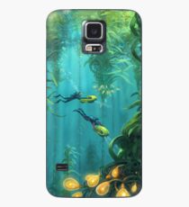 Den Kelp-Wald erforschen Hülle & Klebefolie für Samsung Galaxy